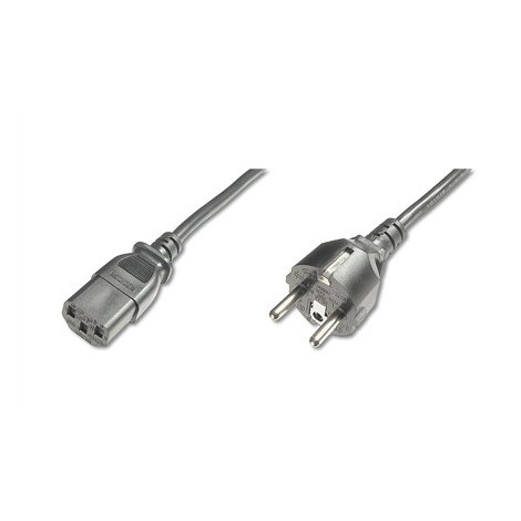 Digitus | Power cable | Power IEC 60320 C13 | Power CEE 7/7 | 1.2 m | Black
